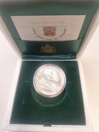 Vaticano 500 Lire Giovanni Paolo II 1996