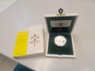 Vaticano 500 Lire Giovanni Paolo II 1996