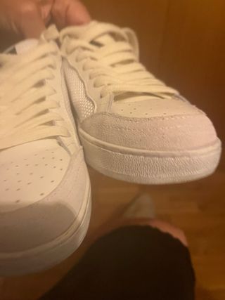 Golden Goose Deportivas Blancas y Amarillas