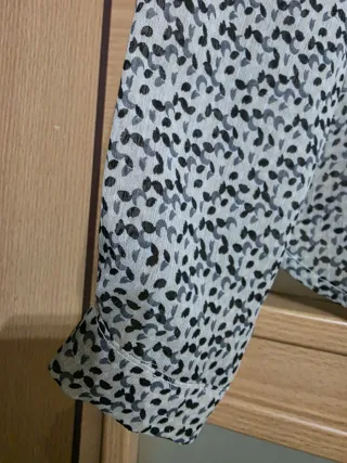 Blusa Marka estampada