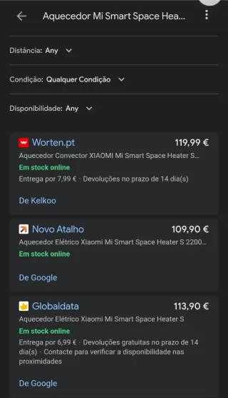 2 Xiaomi Mi Smart Space Heater S Aquecedor