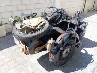 SIDECAR DNEPR
