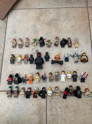 Lego Star Wars Personaggi
