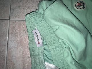 Moncler Pantaloncini Corti Verdi