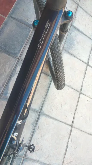 Scott Scale 930 Azul Carbono