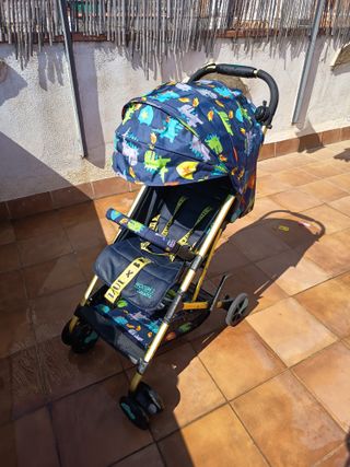 Cochecito Bebé Cosatto Woosh 2 Dinosaurios