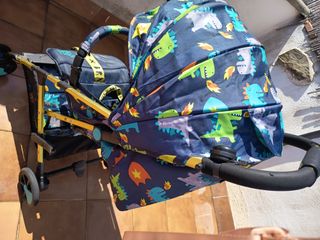Cochecito Bebé Cosatto Woosh 2 Dinosaurios
