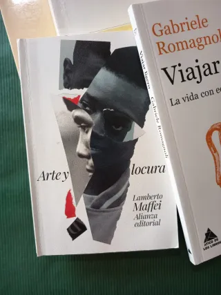 Arte y locura (+ 3 libros)