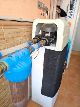 Descalcificador doméstico