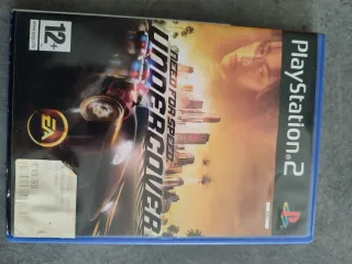 4 Giochi PS2: Gran Turismo 4, Need for Speed