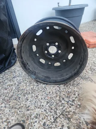 Llanta Hierro Volkswagen Seat Skoda 14