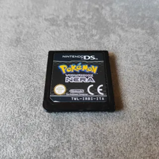 Pokémon Versione Nera Nintendo DS PAL ITA