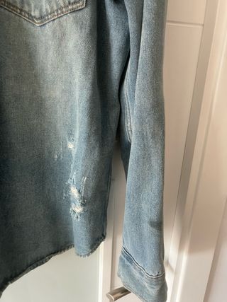 Chaqueta Vaquera Desgastada de Lefties