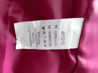 Gilet donna fucsia taglia unica