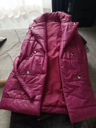 Gilet donna fucsia taglia unica