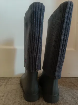 Stivali Fornarina grigi