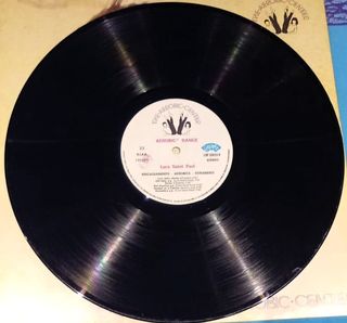 Vinile 33 giri Lara Saint Paul Aerobic Dance