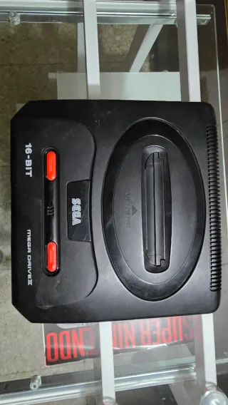 Pack consolas retro Mega drive 1 y 2, Amstrad