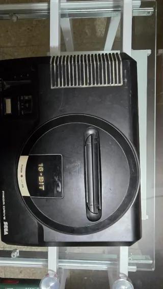 Pack consolas retro Mega drive 1 y 2, Amstrad