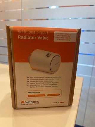 Valvola Termostatica Netatmo Smart
