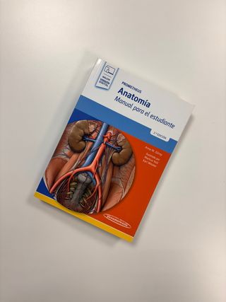 Libro ANATOMIA. Manual para el estudiante.