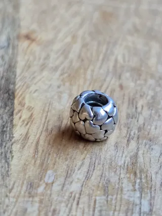 Charm Pandora Corazones Plata