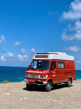 MERCEDES BENZ 310 4X4 GASOLINA OFFROAD CAMPER 1988