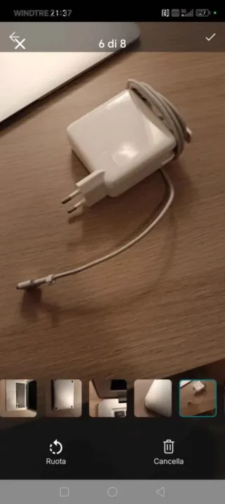 MacBook Air 2018 Argento/Grigio Siderale