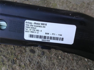 Airbag cortina izquierdo mercedes m w164