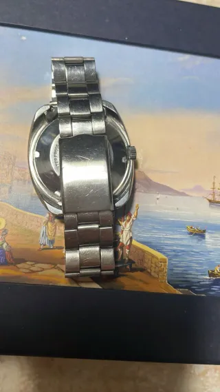 Orologio Urbex Automatico Vintage Swiss ETA