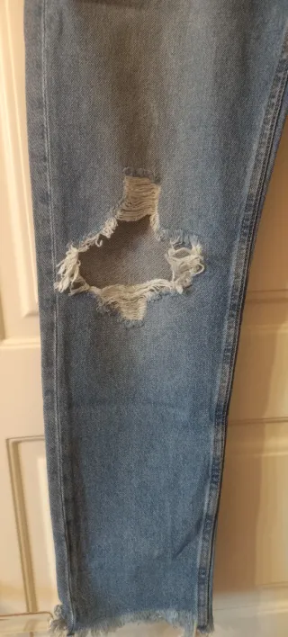 Jeans H&M Boyfriend Low Waist Loose Fit