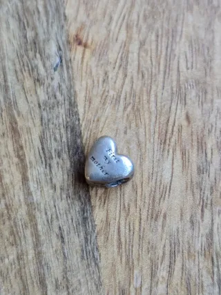 Pandora Charm Corazón First my mother
