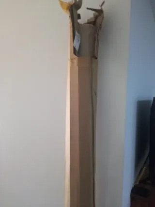 Alfombra Zara Home 3x2 Beige