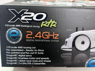 Coche RC Serpent x20 RTR