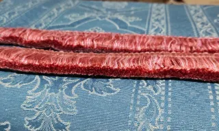 Passamaneria Marabù Rosa/Rosso