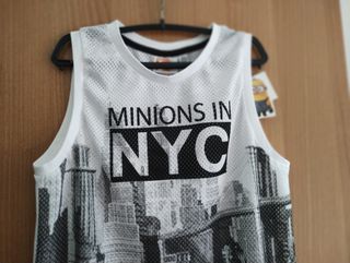 Canotta Minions NYC 10-11 anni nuova