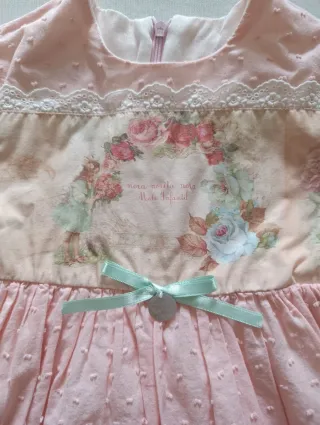 Vestido Nora Norita talla 5