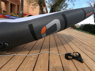 wing Ozone Flux V1 4.3m. Seminuevo