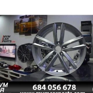 Llantas 18 EMR RS Silver AU052