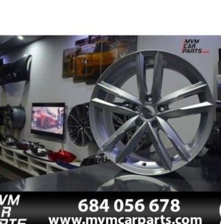 Llantas 18 EMR RS Silver AU052