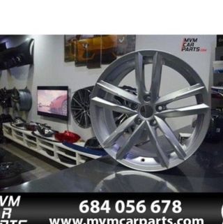 Llantas 18 EMR RS Silver AU052