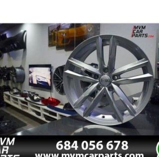 Llantas 18 EMR RS Silver AU052