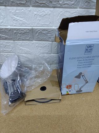 Lámpara de Escritorio LED vintage