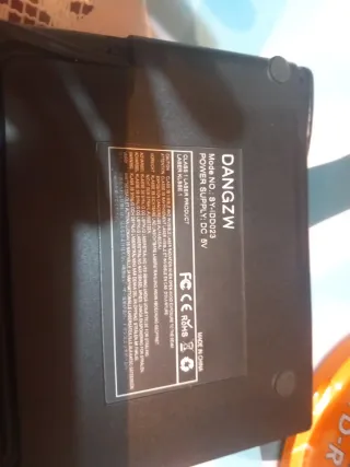 DVD DANGZW Externo Usb + Tarrina 25 dvds Verbatim