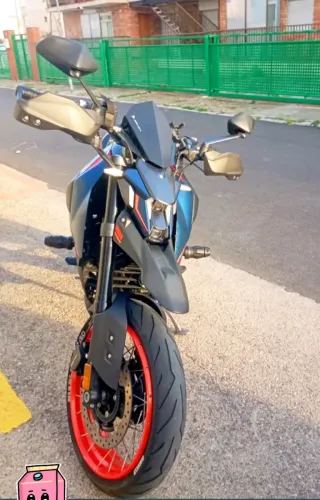 Zontes U1 125cc Azul/Rojo