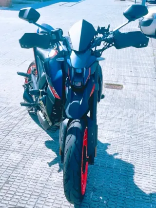 Zontes U1 125cc Azul/Rojo