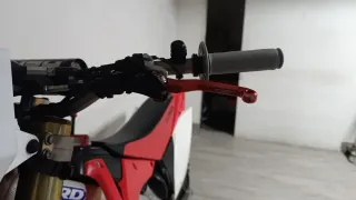 HONDA CRF 450 MOTOCROSS AÑO 2007