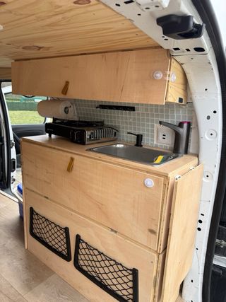 Renault Kangoo maxi 2021 camper campervan