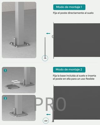Toldo Lateral - SONGMICS