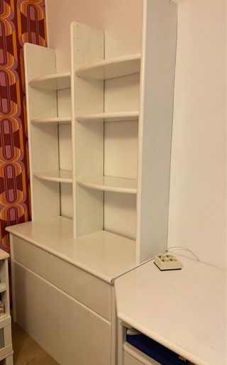 Habitación infantil blanca